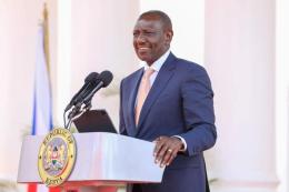 File image of President William Ruto.